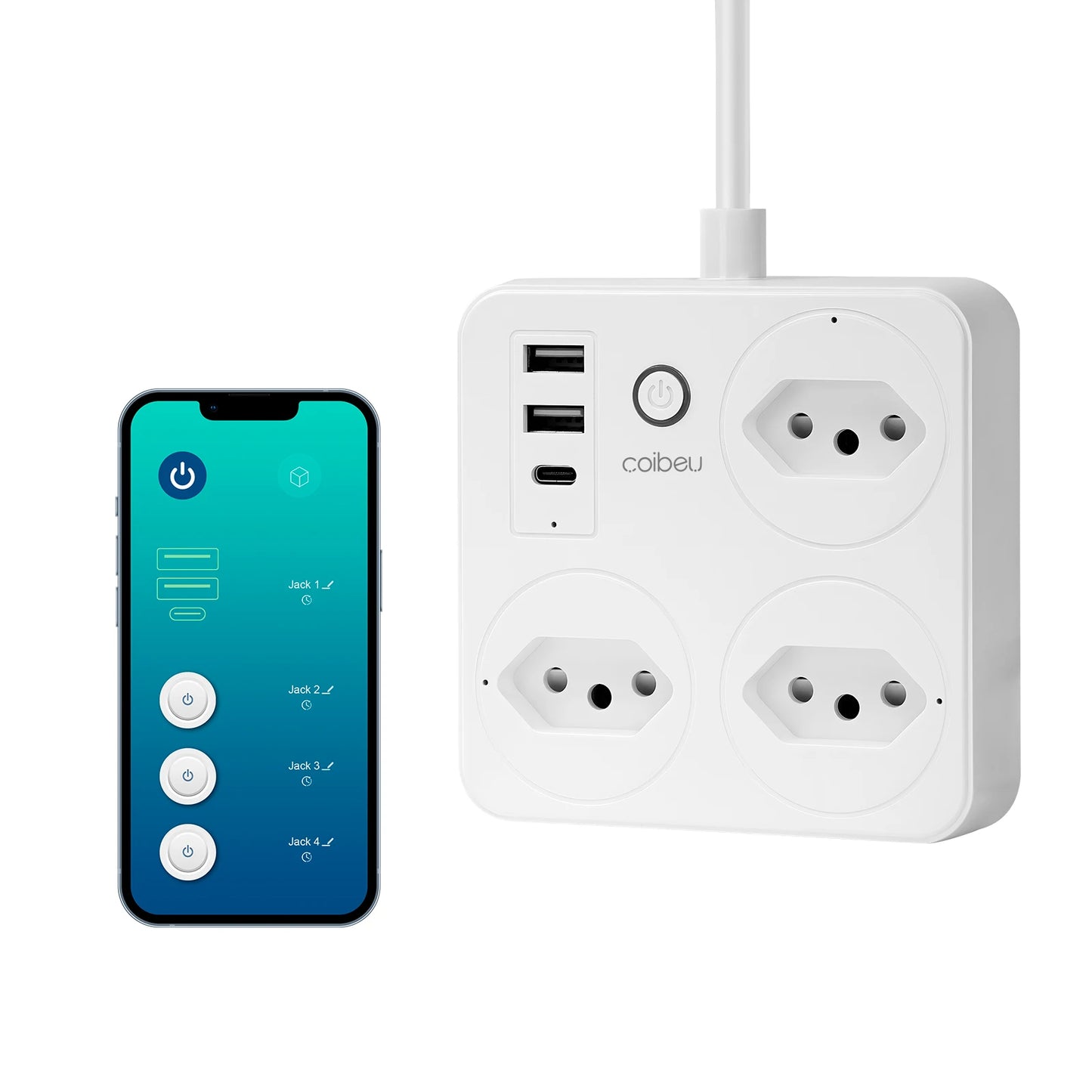 Smart Switch with socket