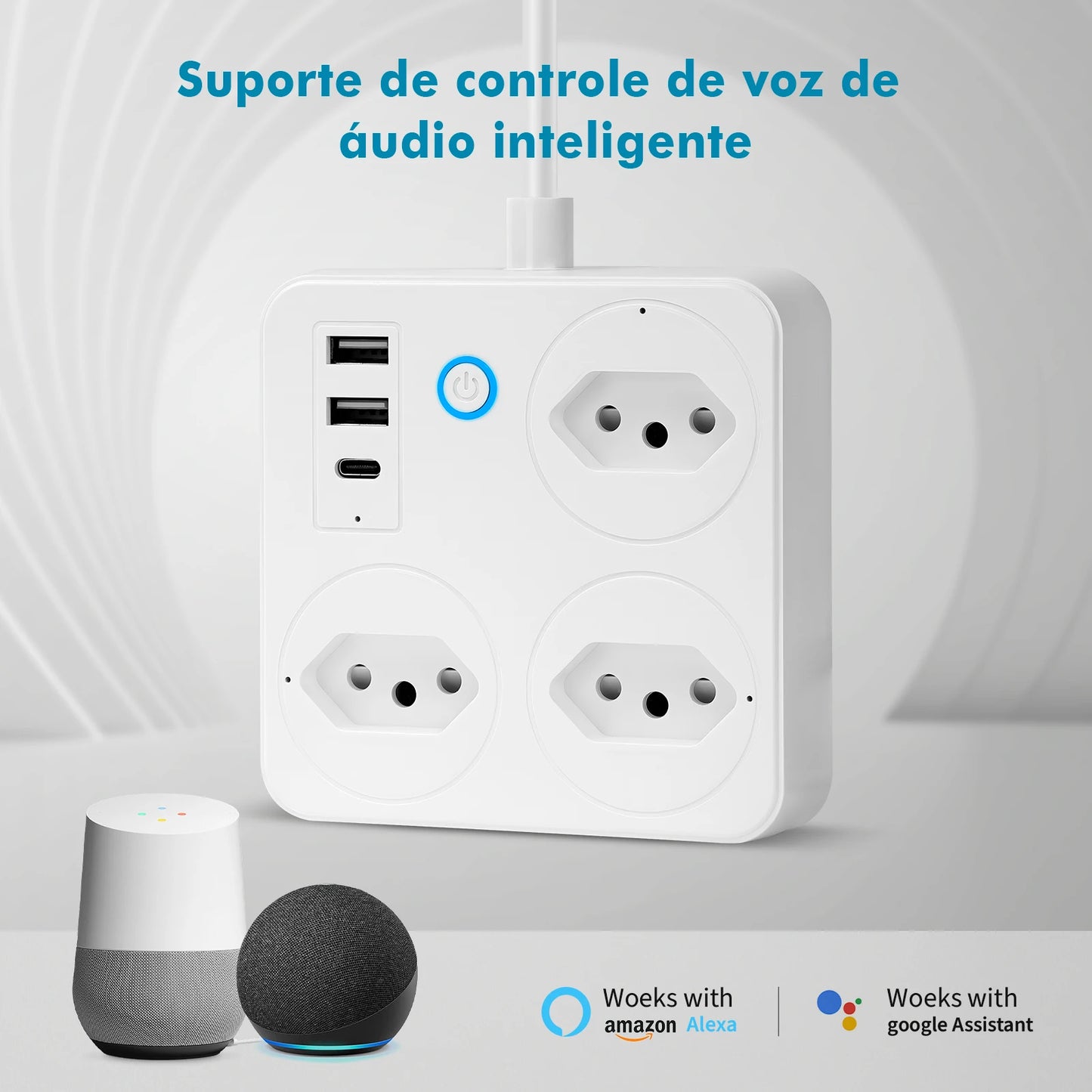 Smart Switch with socket