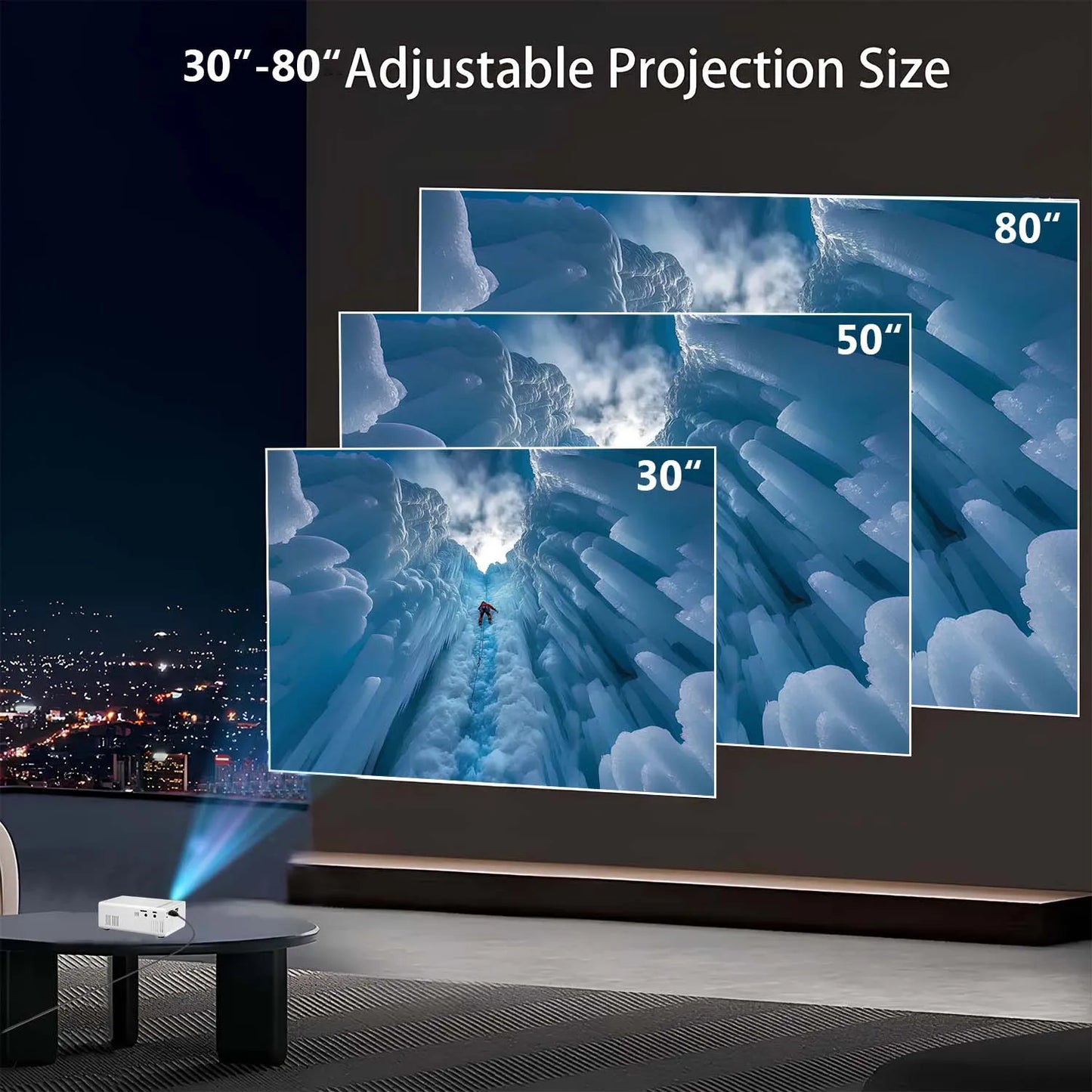 Projector Small Size Portable