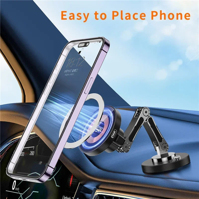 Magnetic Wireless Car Charger