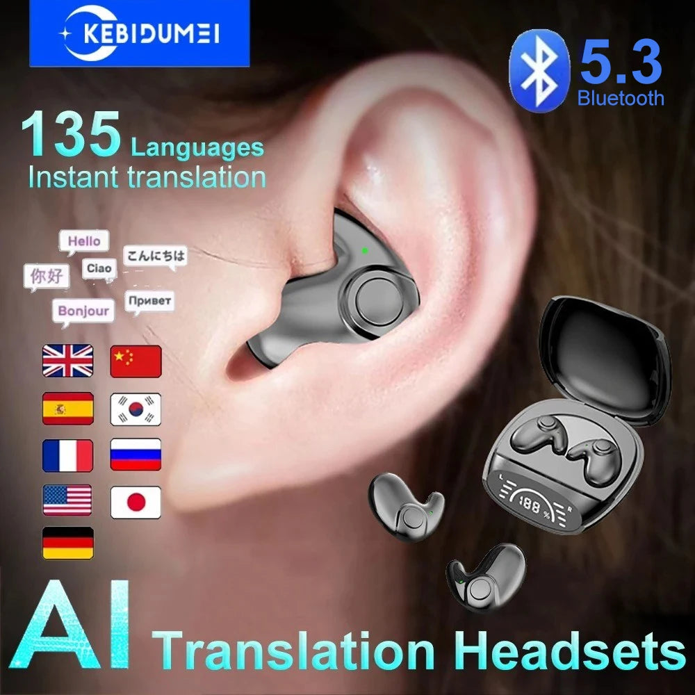 AI Translation Earphones