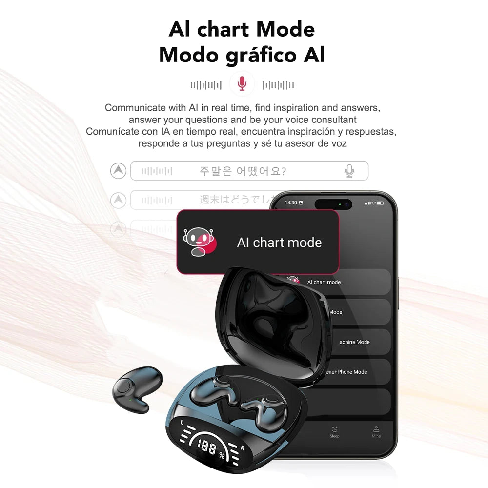 AI Translation Earphones