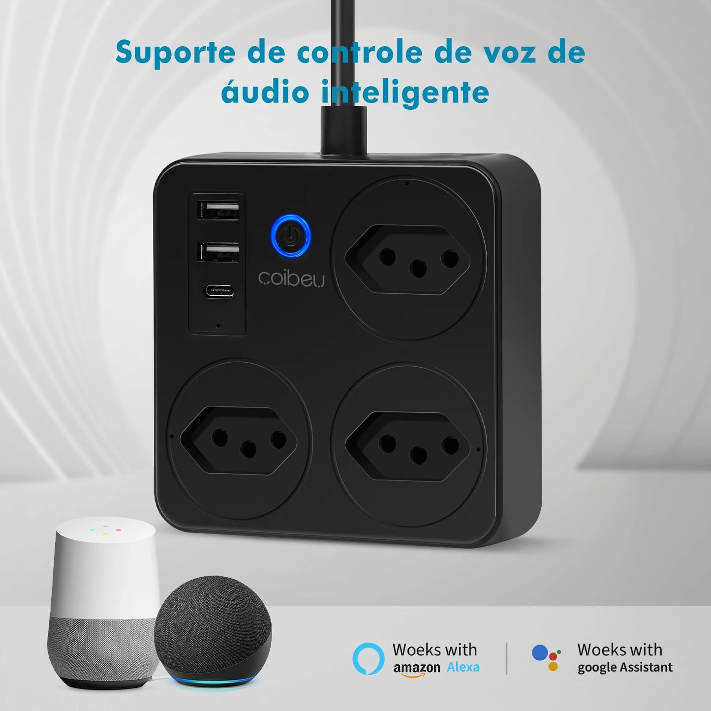 Smart Switch with socket