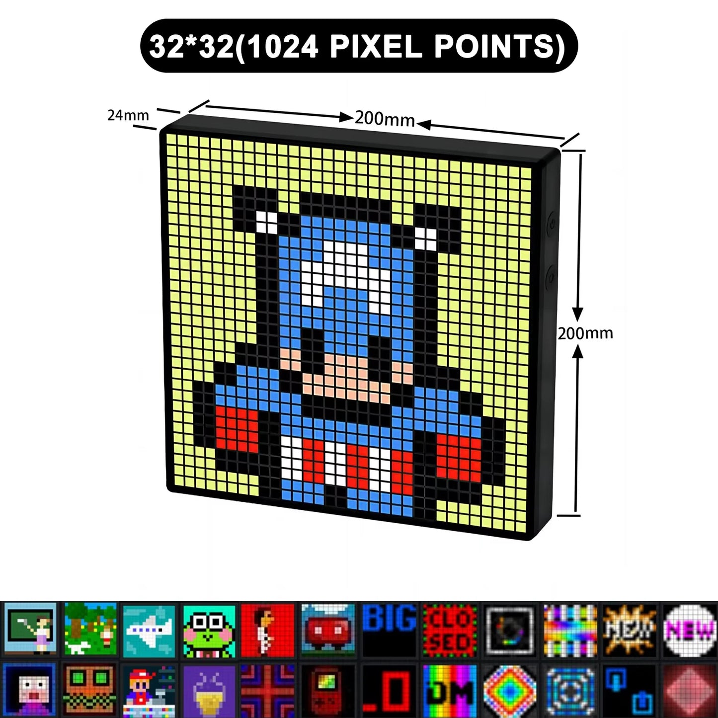 Matrix Pixel Panel