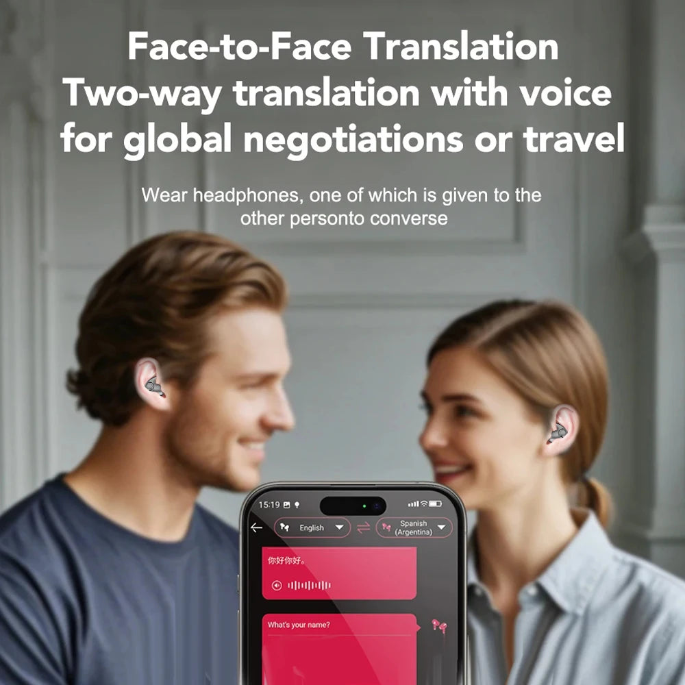 AI Translation Earphones