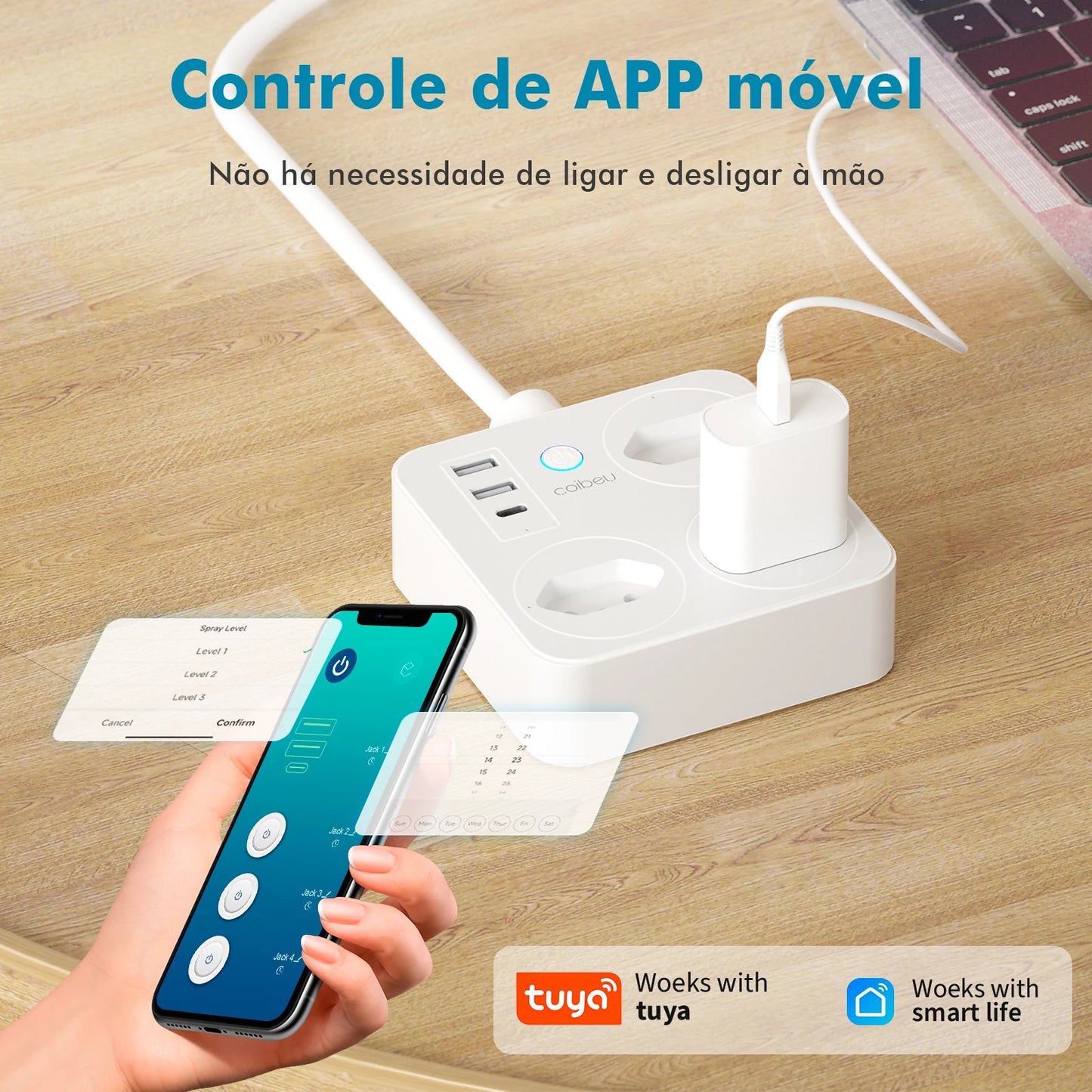 Smart Switch with socket