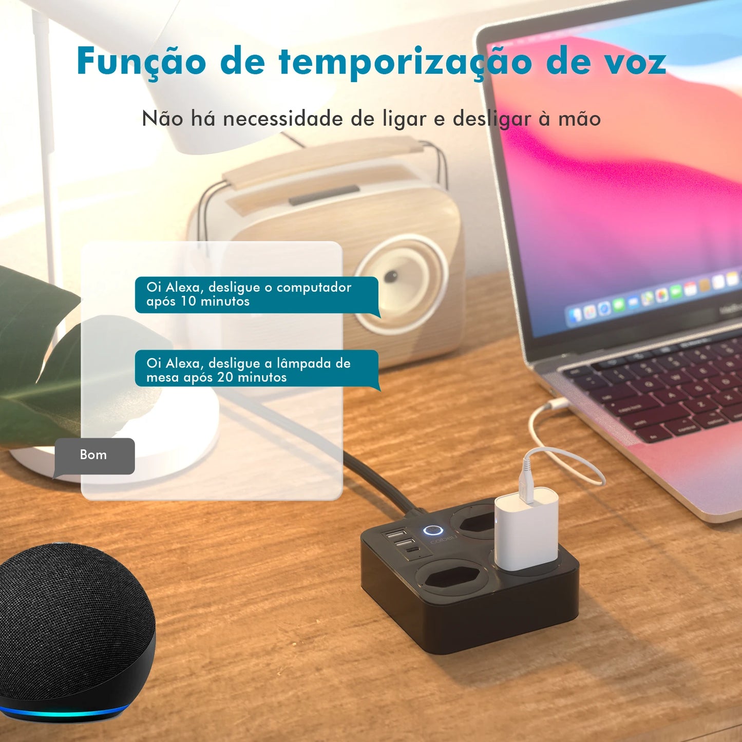 Smart Switch with socket