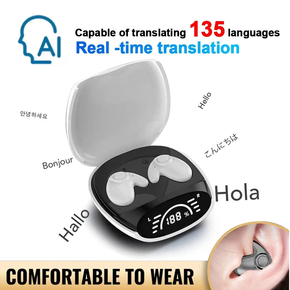 AI Translation Earphones