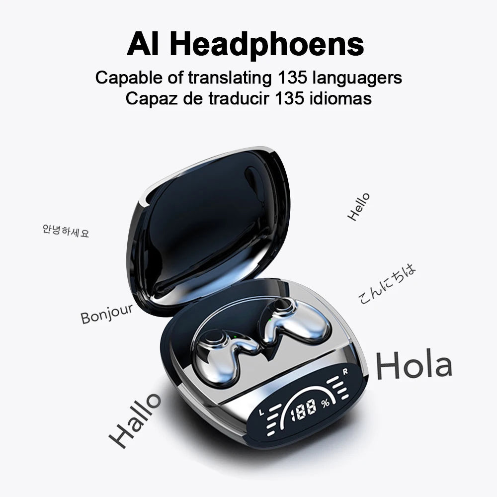 AI Translation Earphones