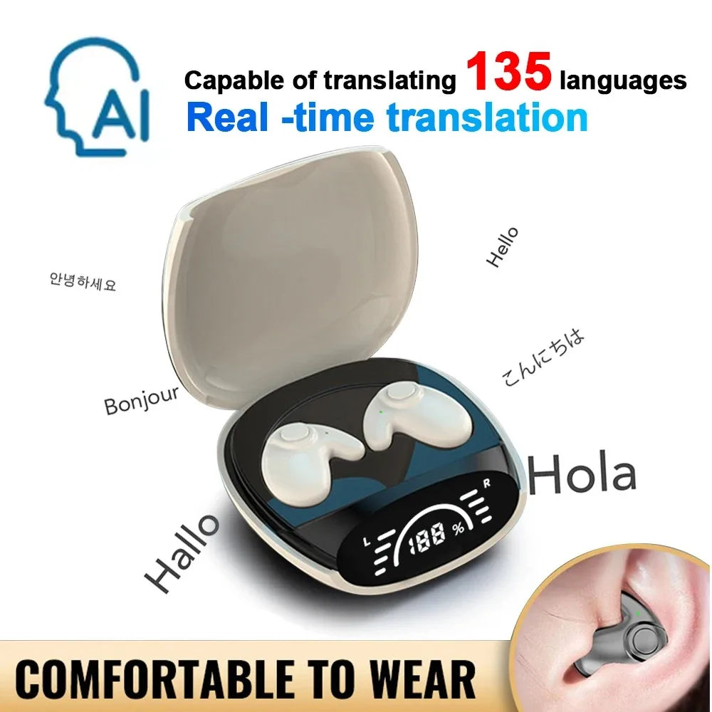 AI Translation Earphones