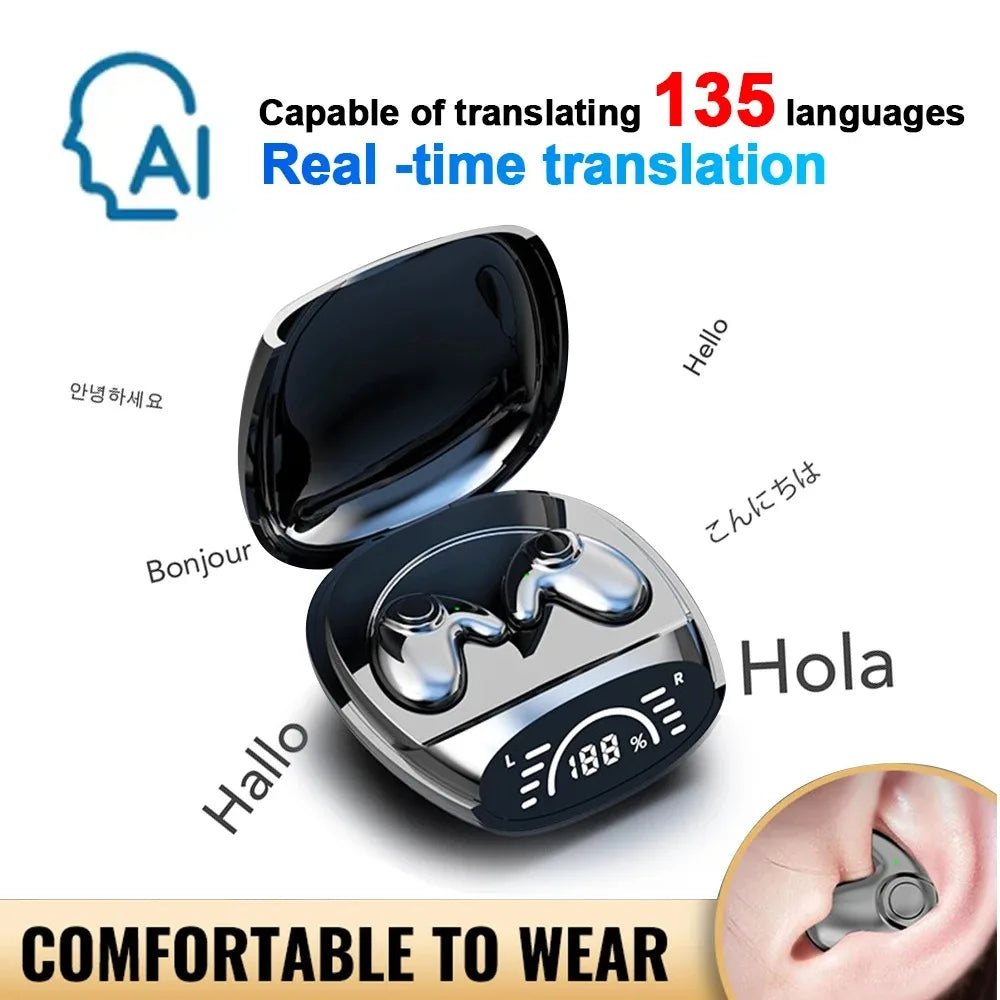 AI Translation Earphones