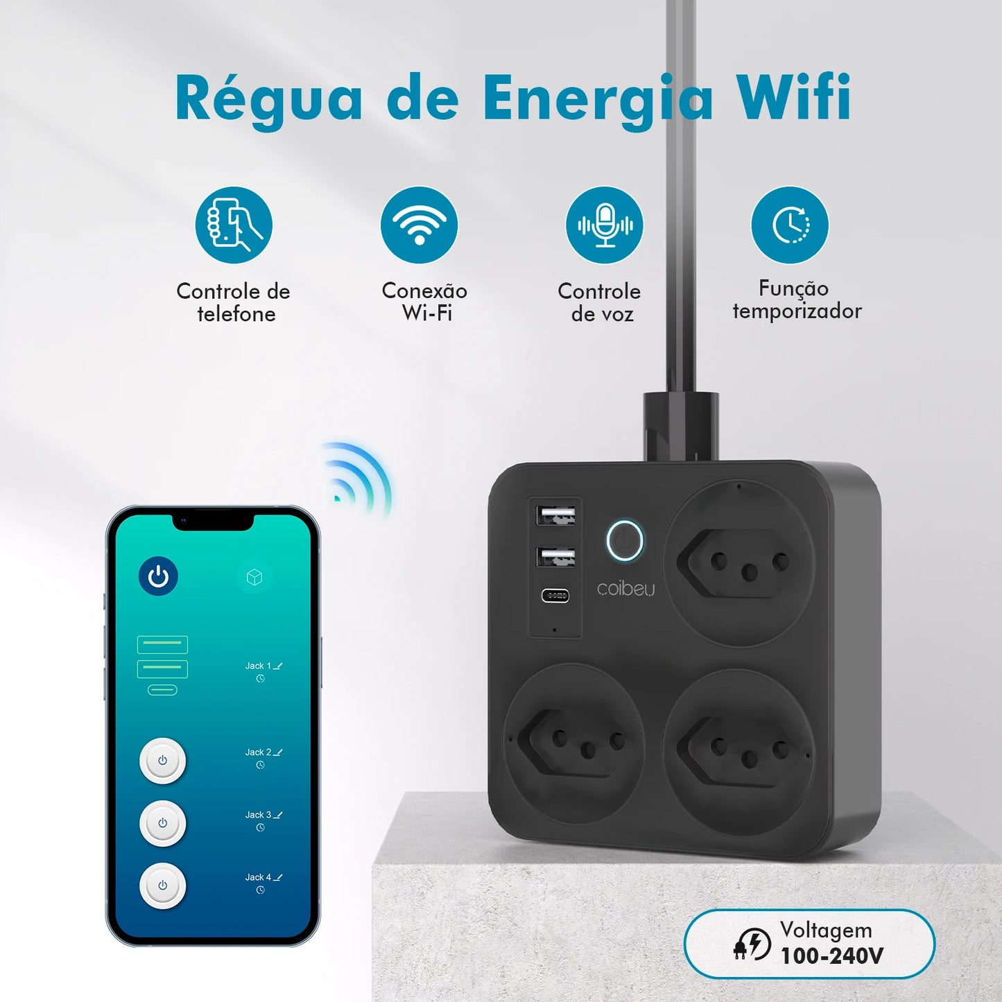 Smart Switch with socket