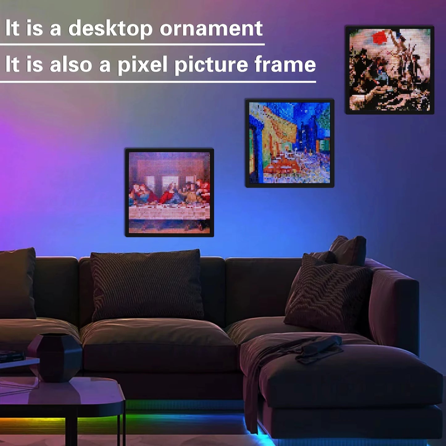 Matrix Pixel Panel