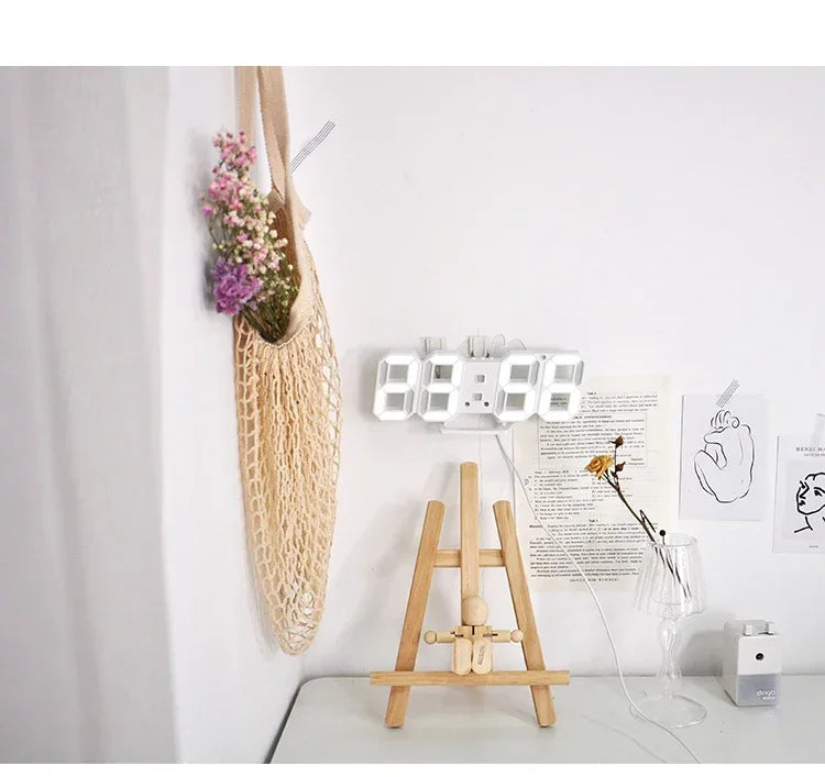 Digital Wall Clock