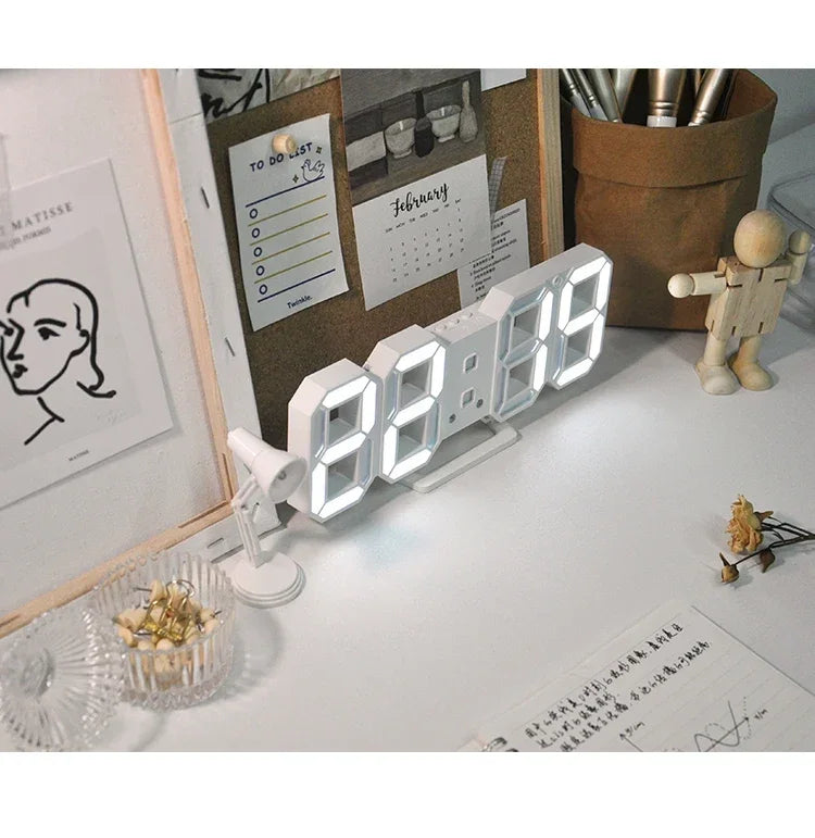 Digital Wall Clock