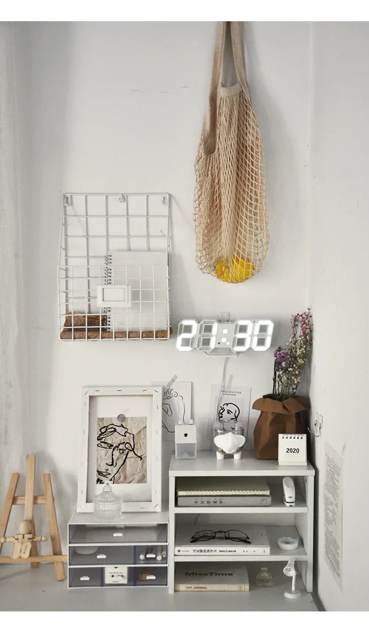 Digital Wall Clock