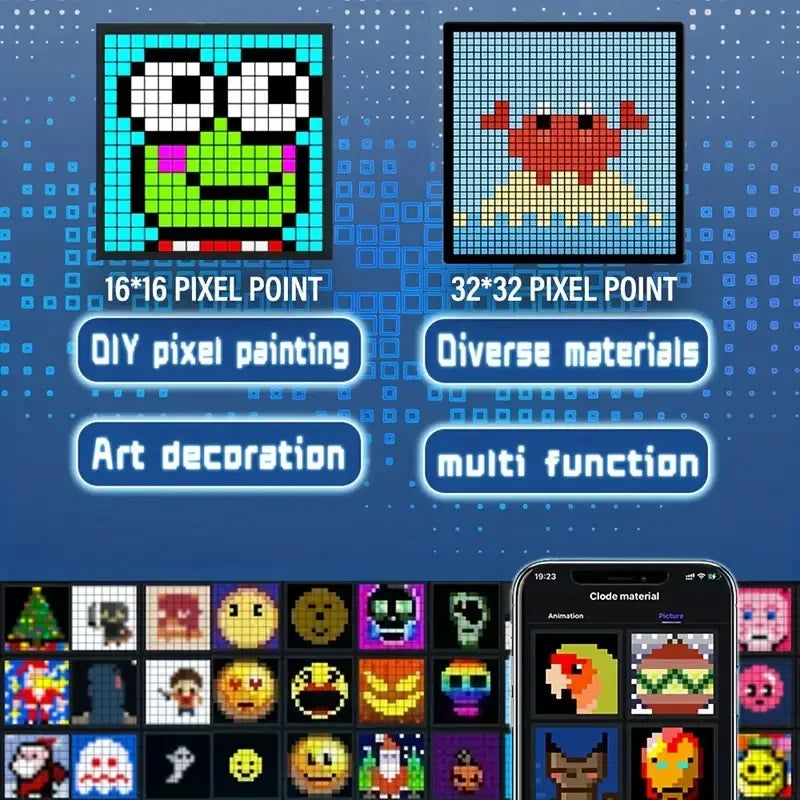 Matrix Pixel Panel