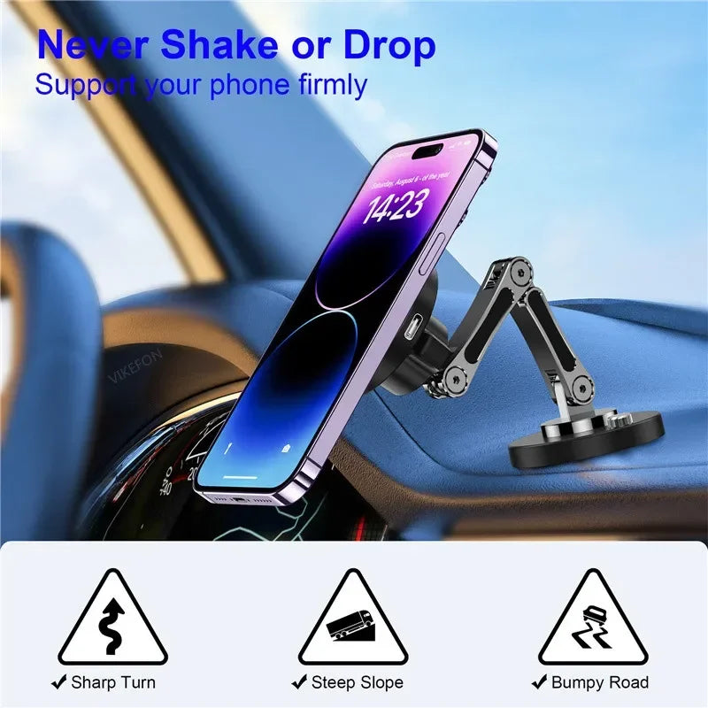 Magnetic Wireless Car Charger