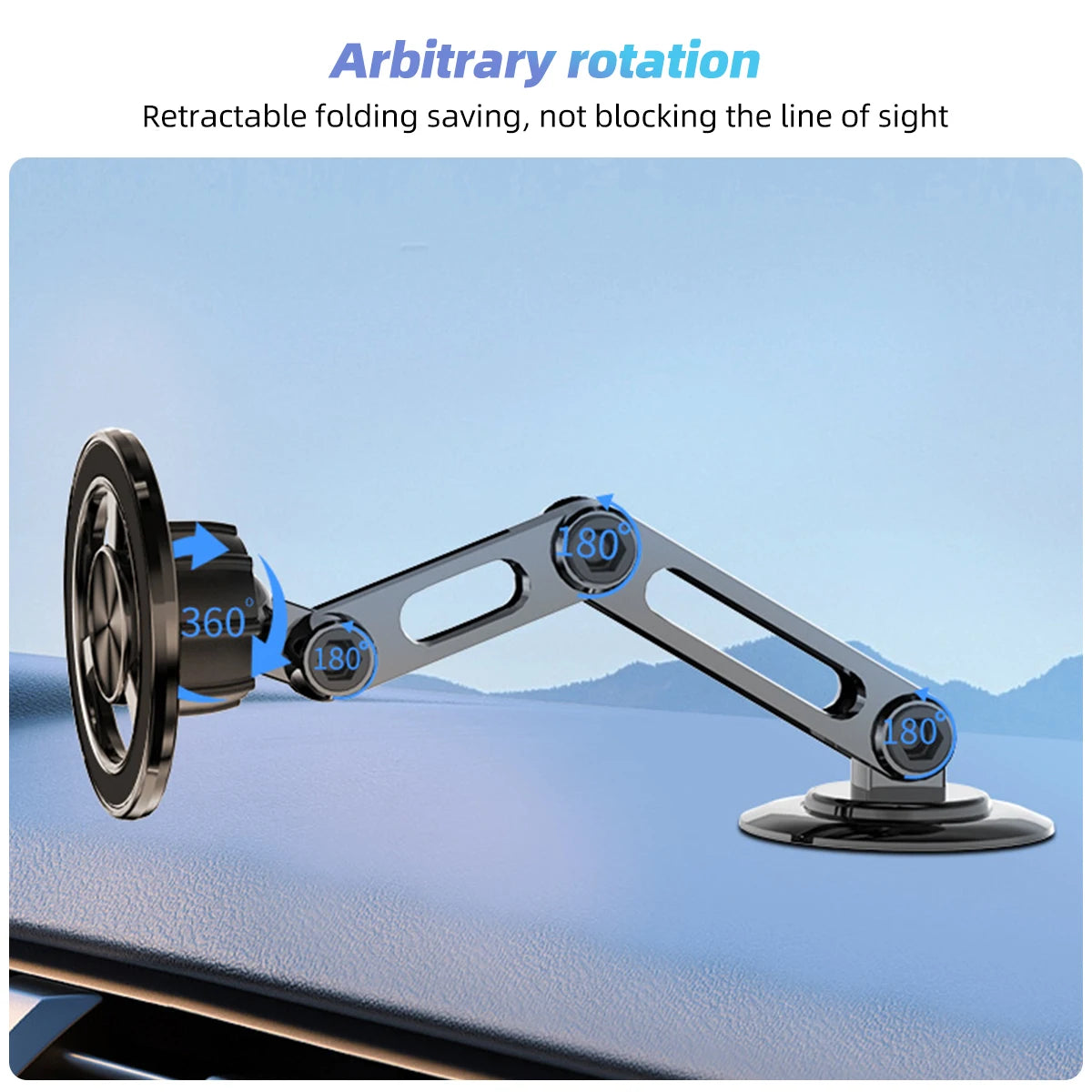 Magnetic Wireless Car Charger