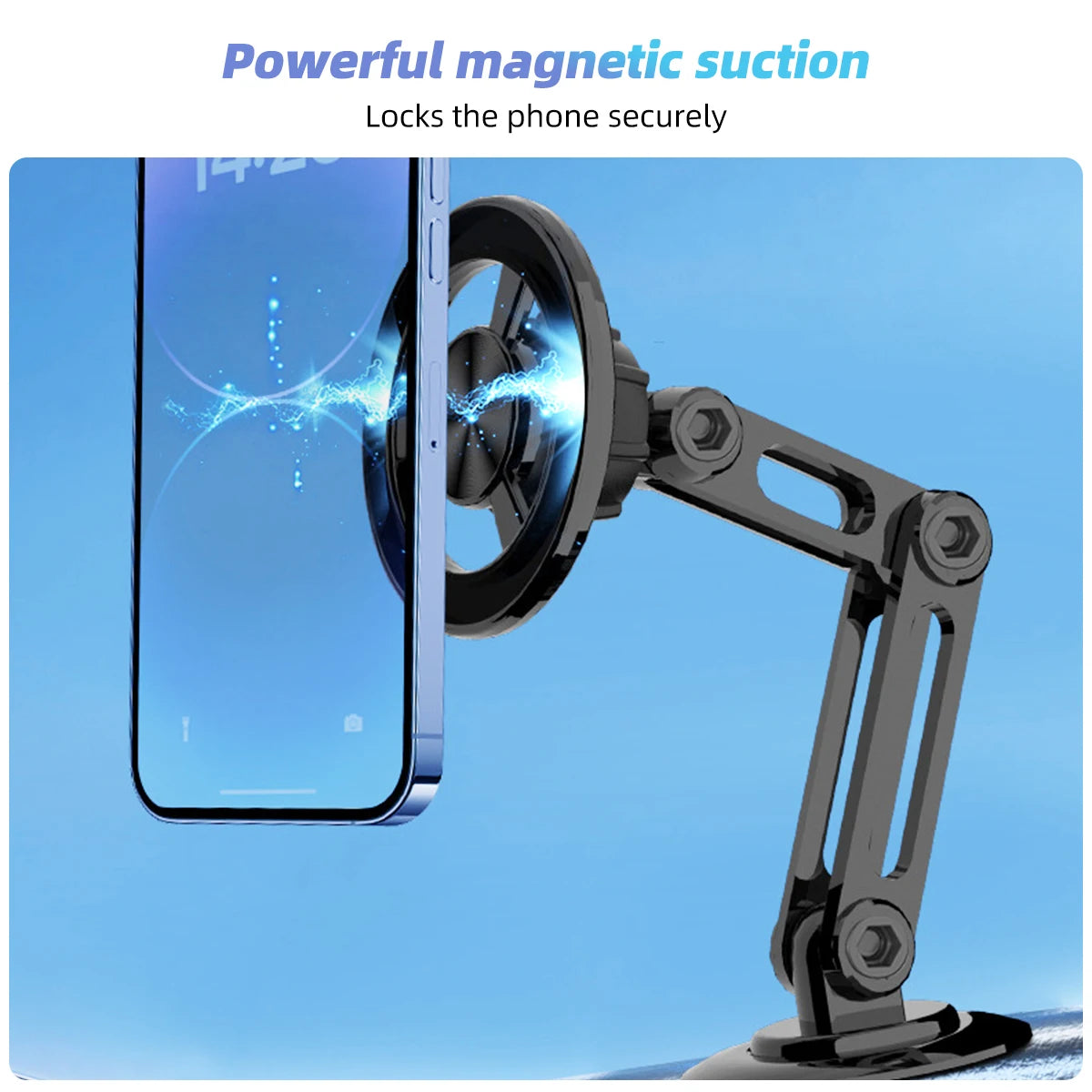 Magnetic Wireless Car Charger