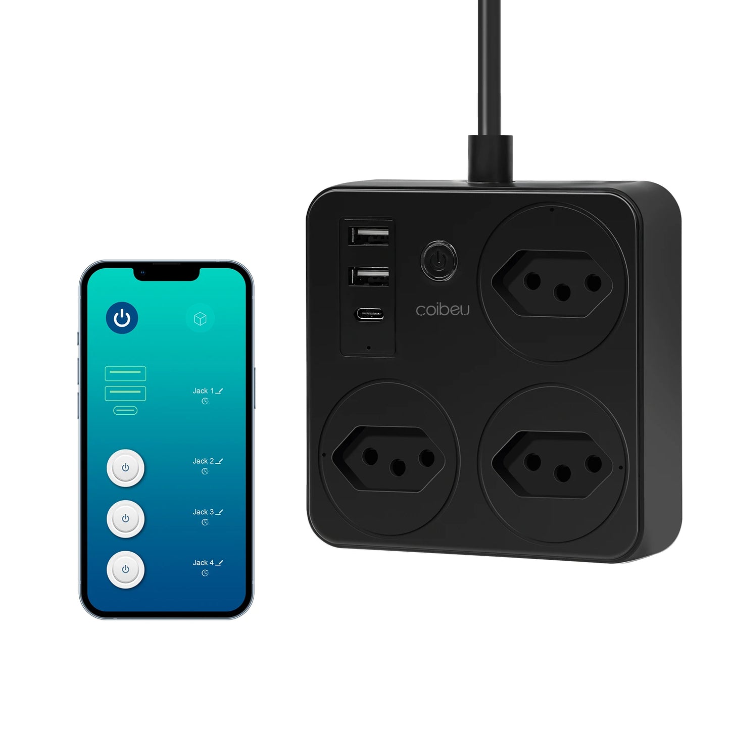 Smart Switch with socket