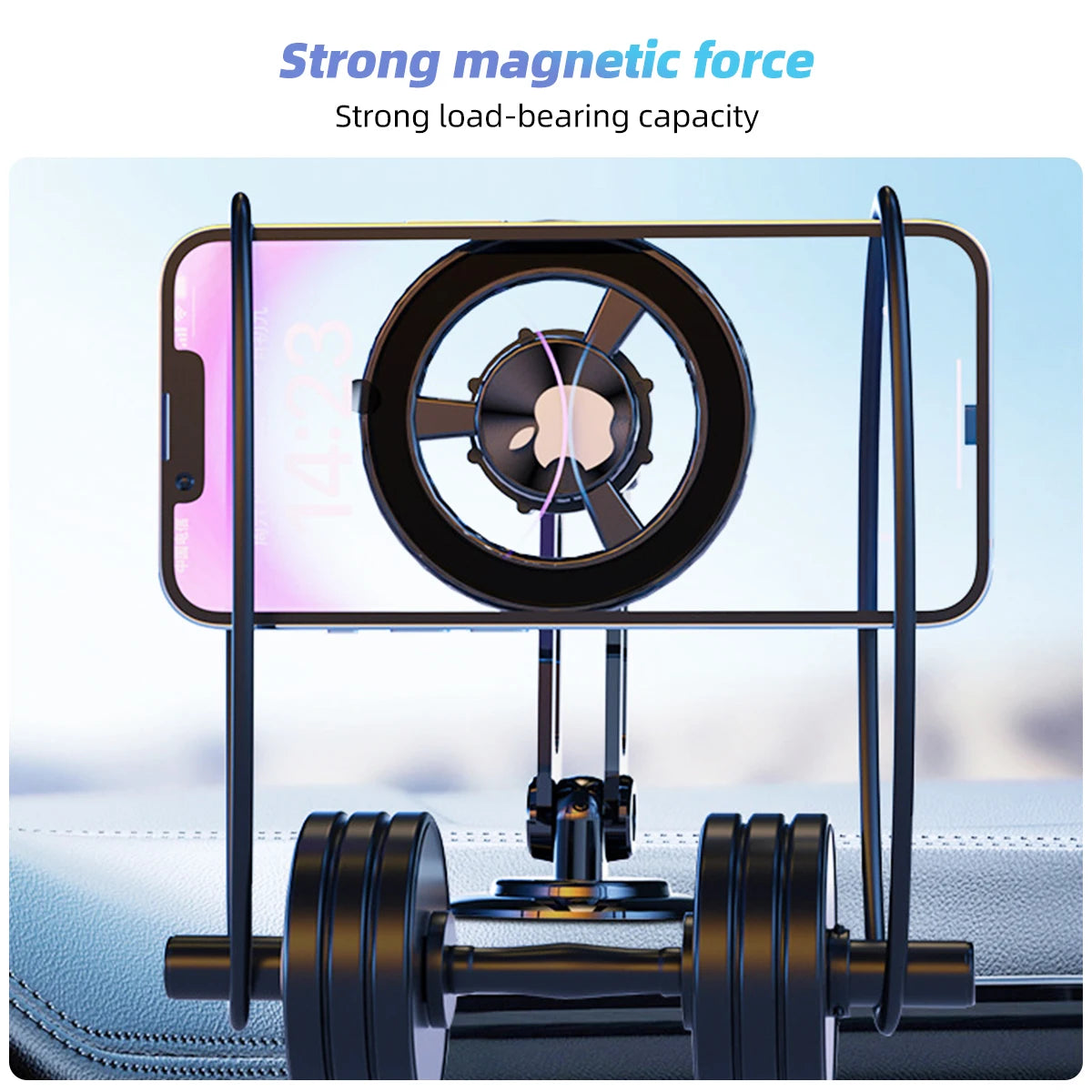 Magnetic Wireless Car Charger