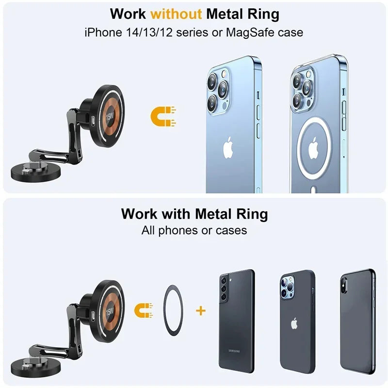 Magnetic Wireless Car Charger
