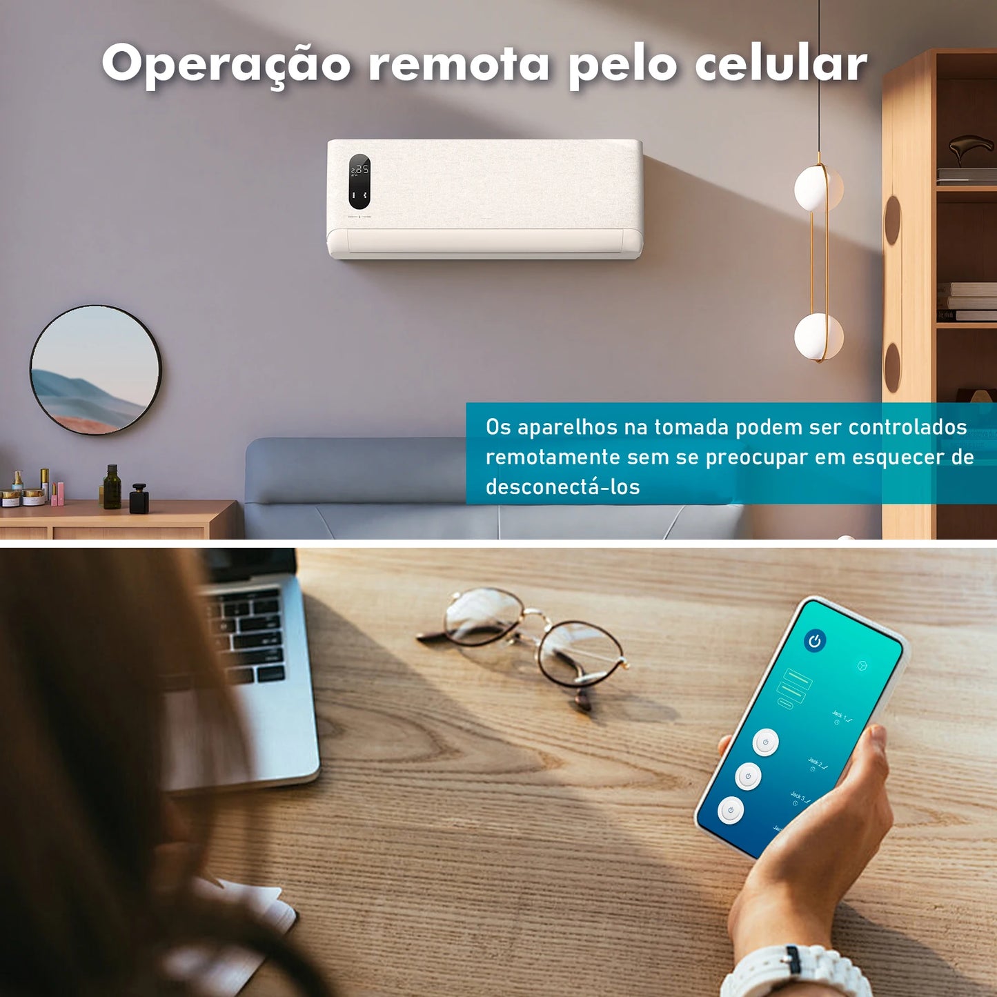 Smart Switch with socket