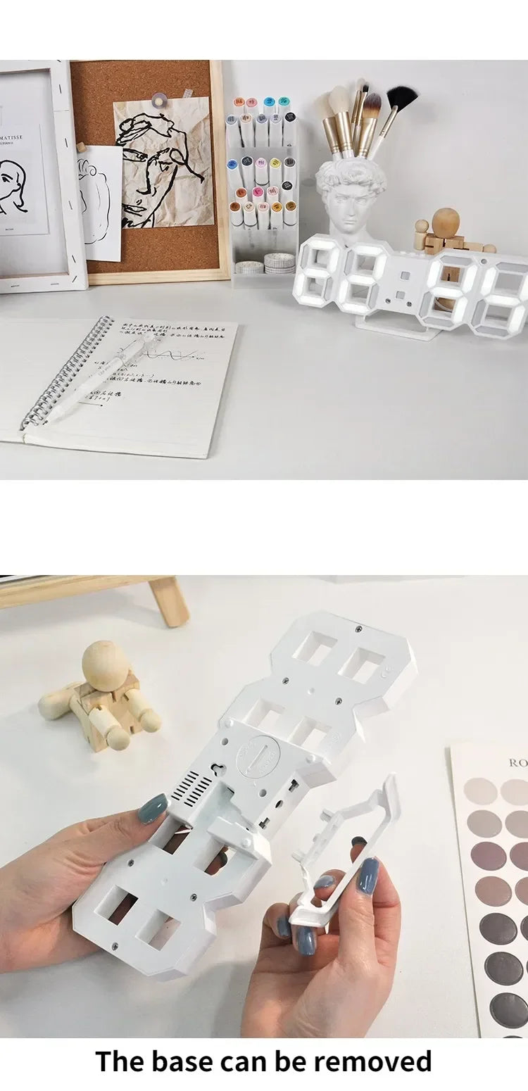 Digital Wall Clock
