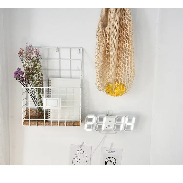 Digital Wall Clock