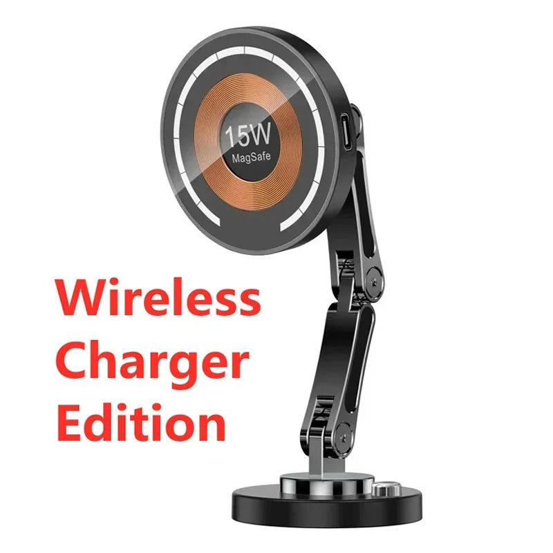 Magnetic Wireless Car Charger