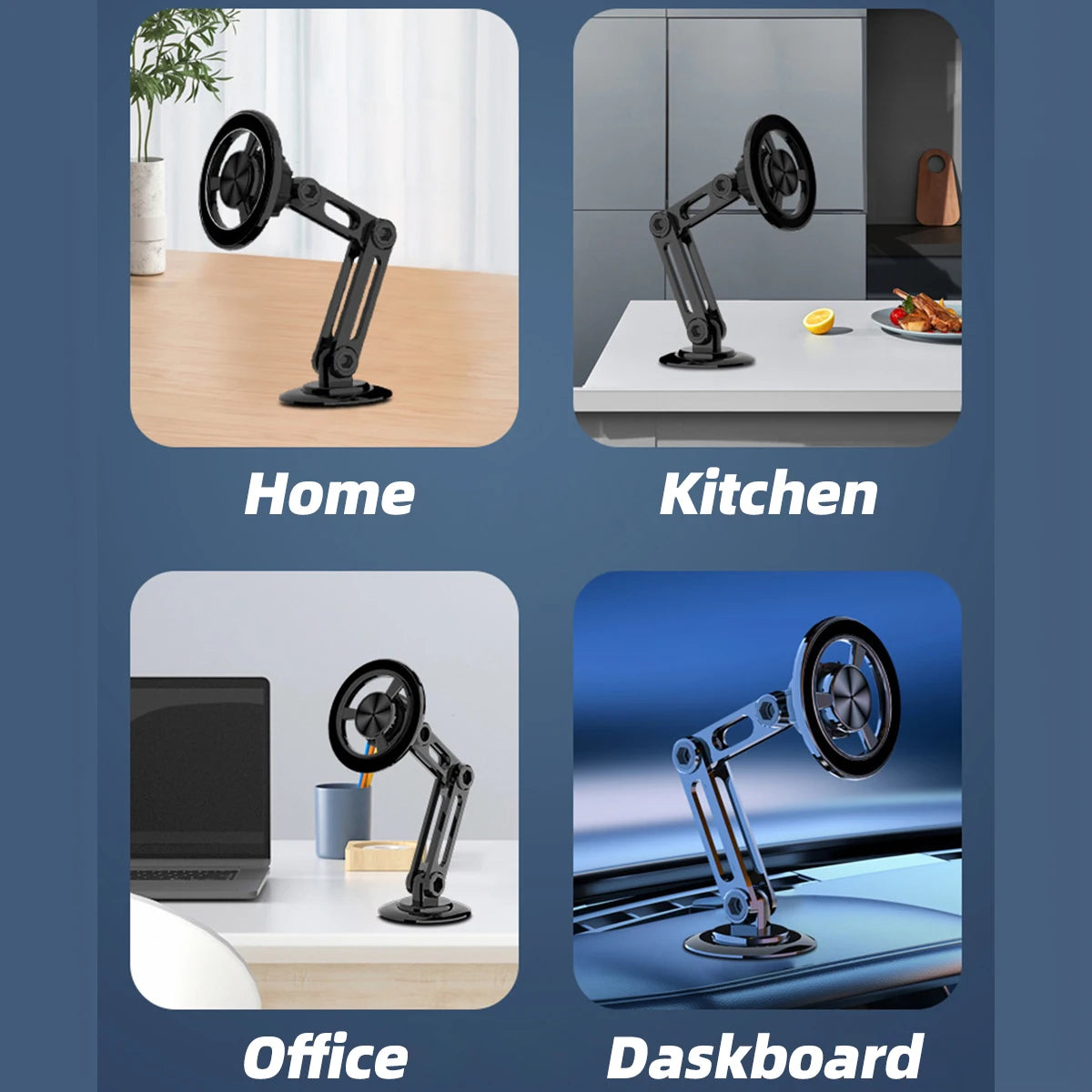 Magnetic Wireless Car Charger
