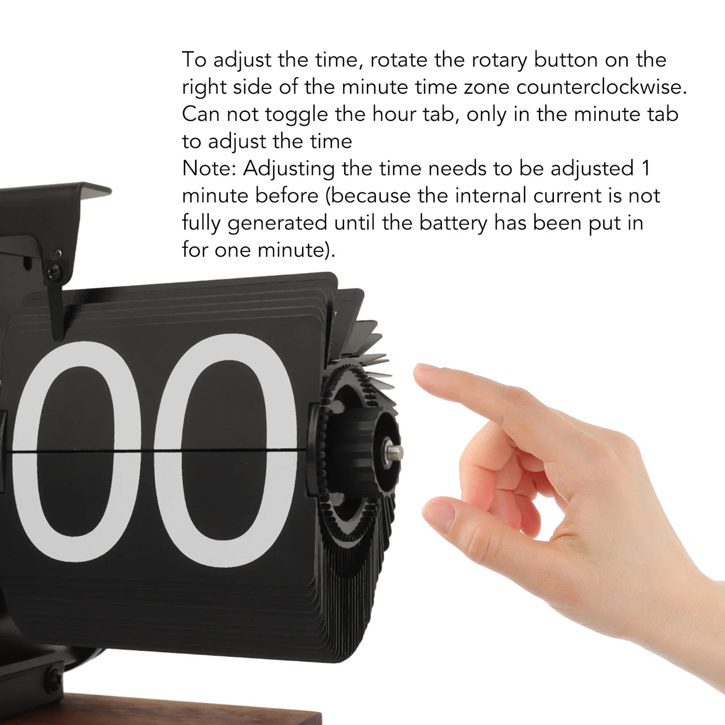 Digital Flip Down Clock