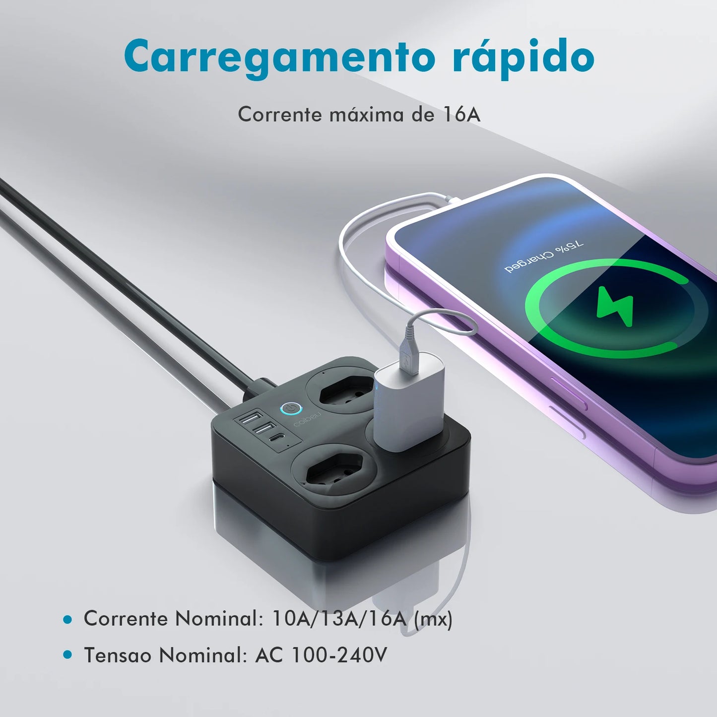 Smart Switch with socket