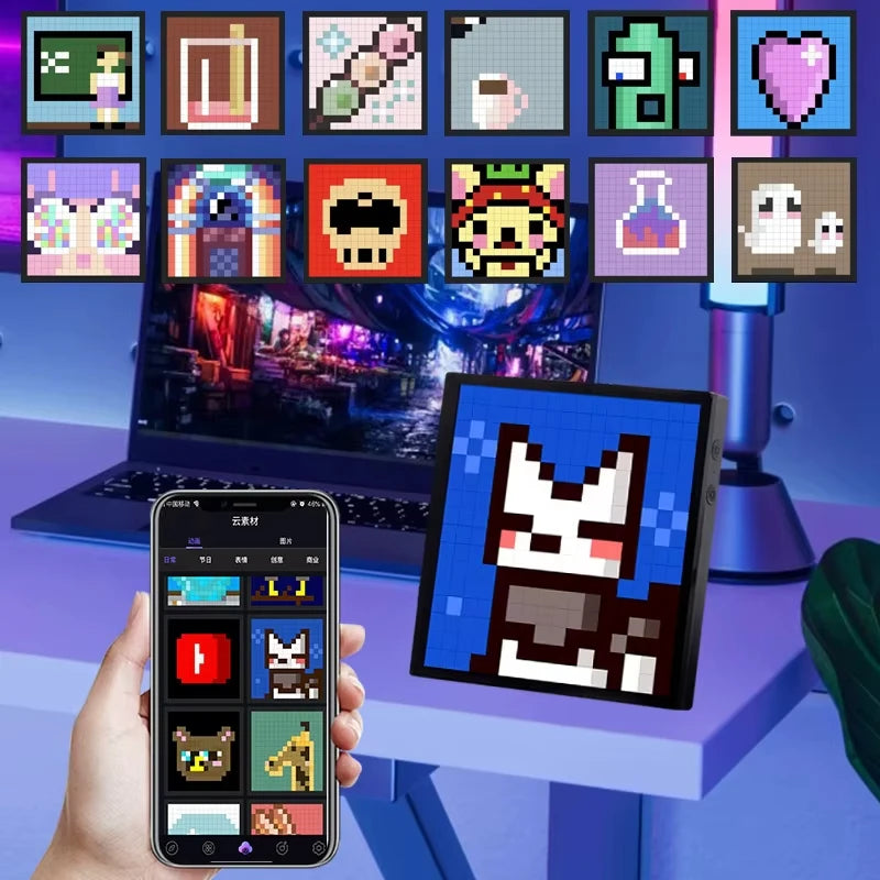 Matrix Pixel Panel
