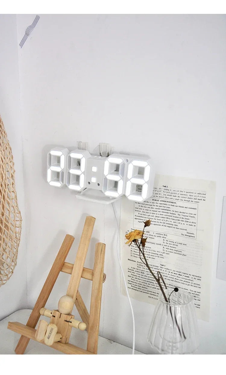 Digital Wall Clock