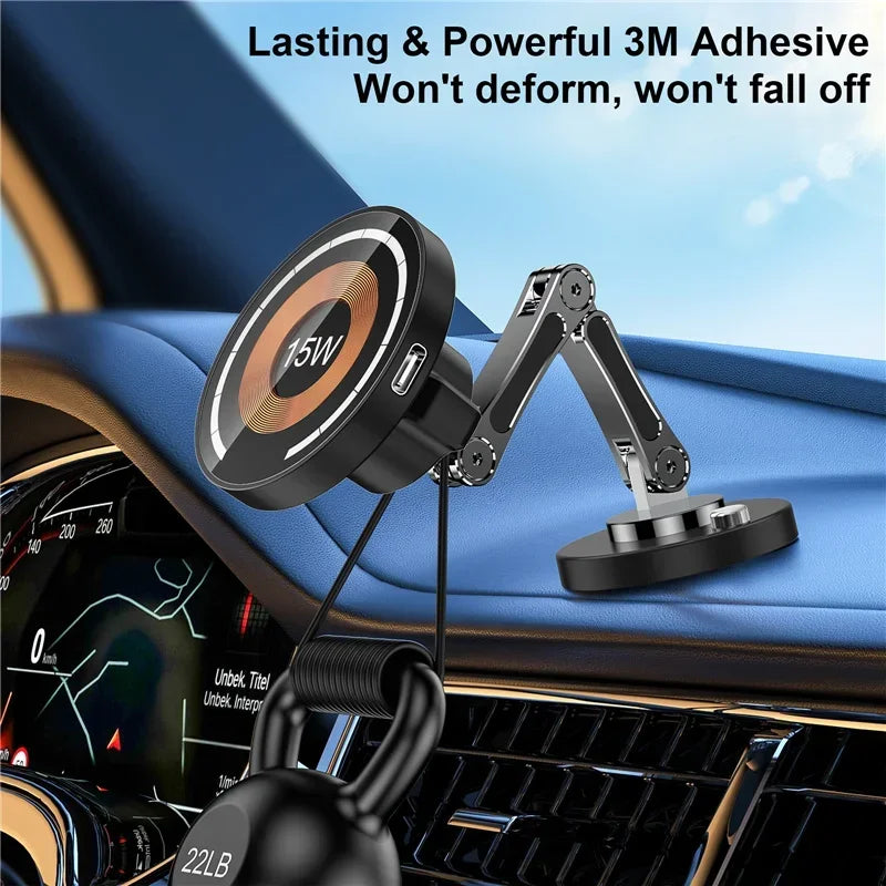 Magnetic Wireless Car Charger
