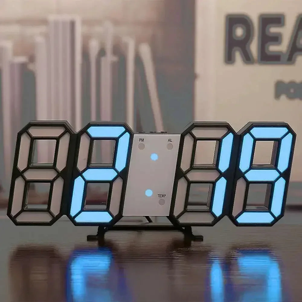 Digital Wall Clock