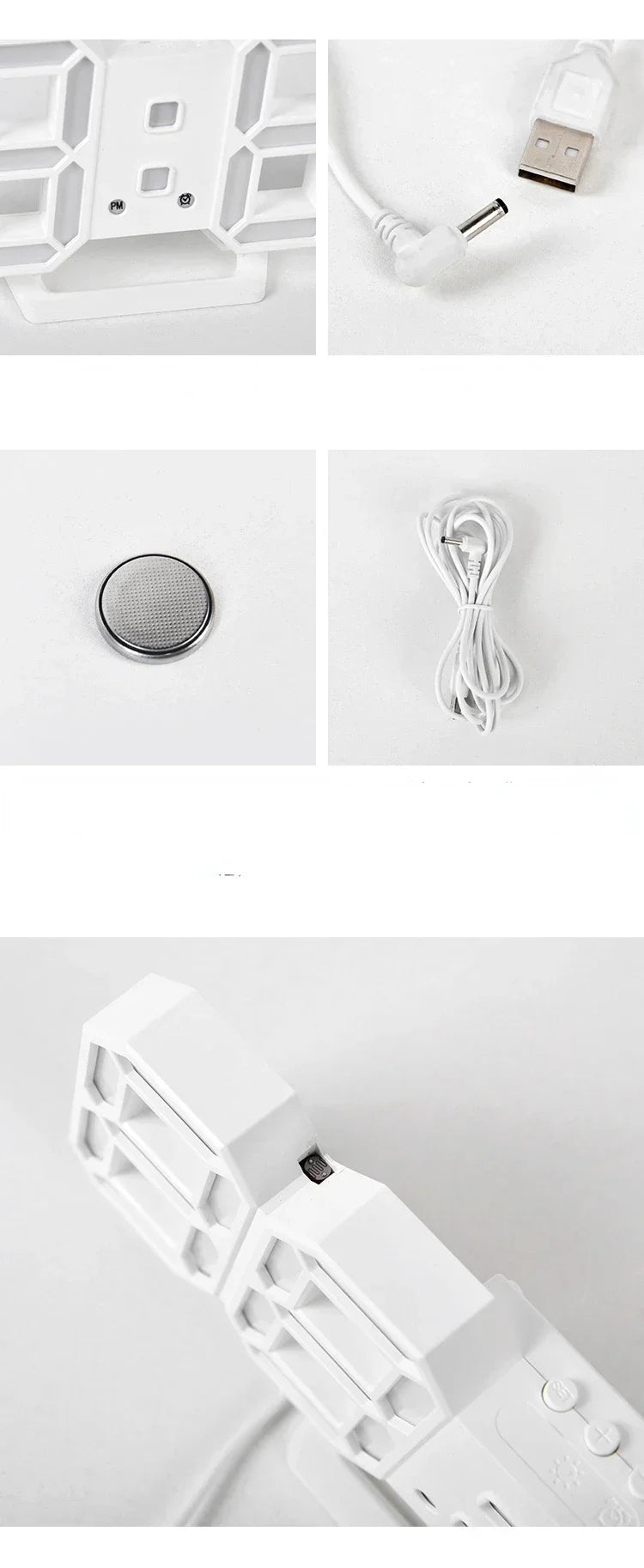 Digital Wall Clock
