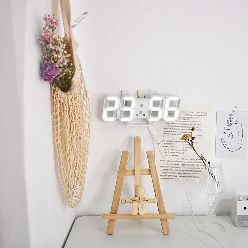 Digital Wall Clock