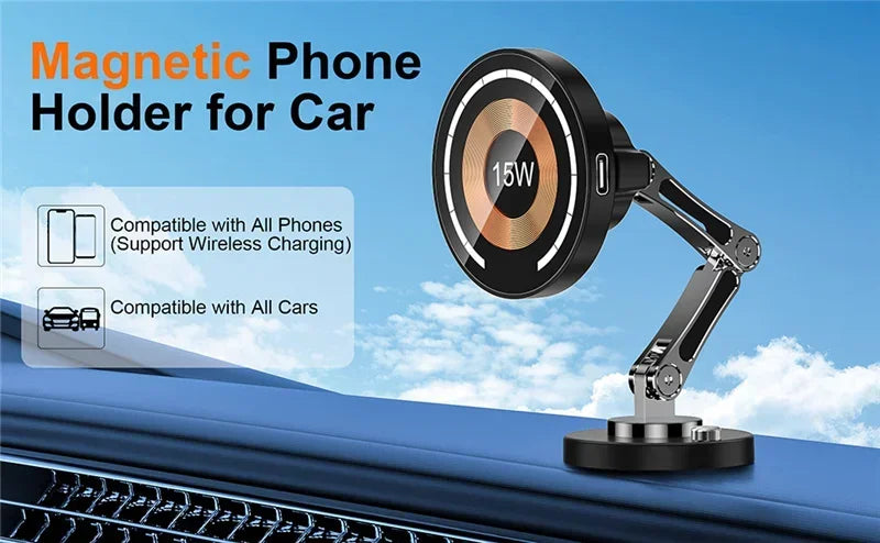 Magnetic Wireless Car Charger