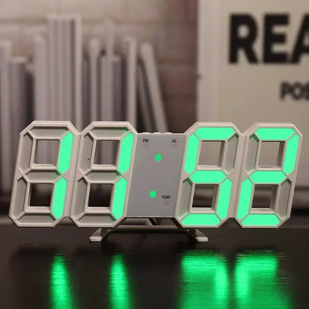 Digital Wall Clock
