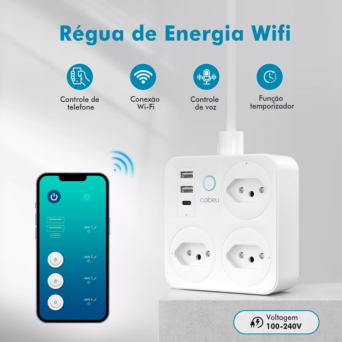 Smart Switch with socket