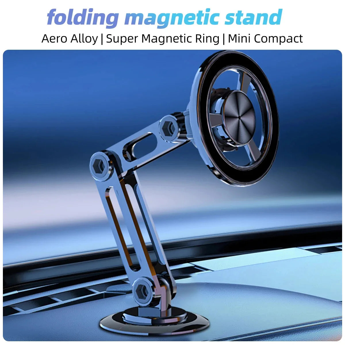 Magnetic Wireless Car Charger