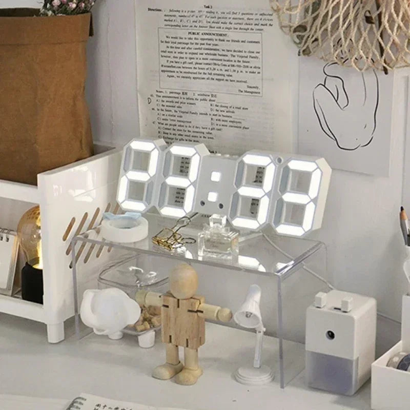 Digital Wall Clock