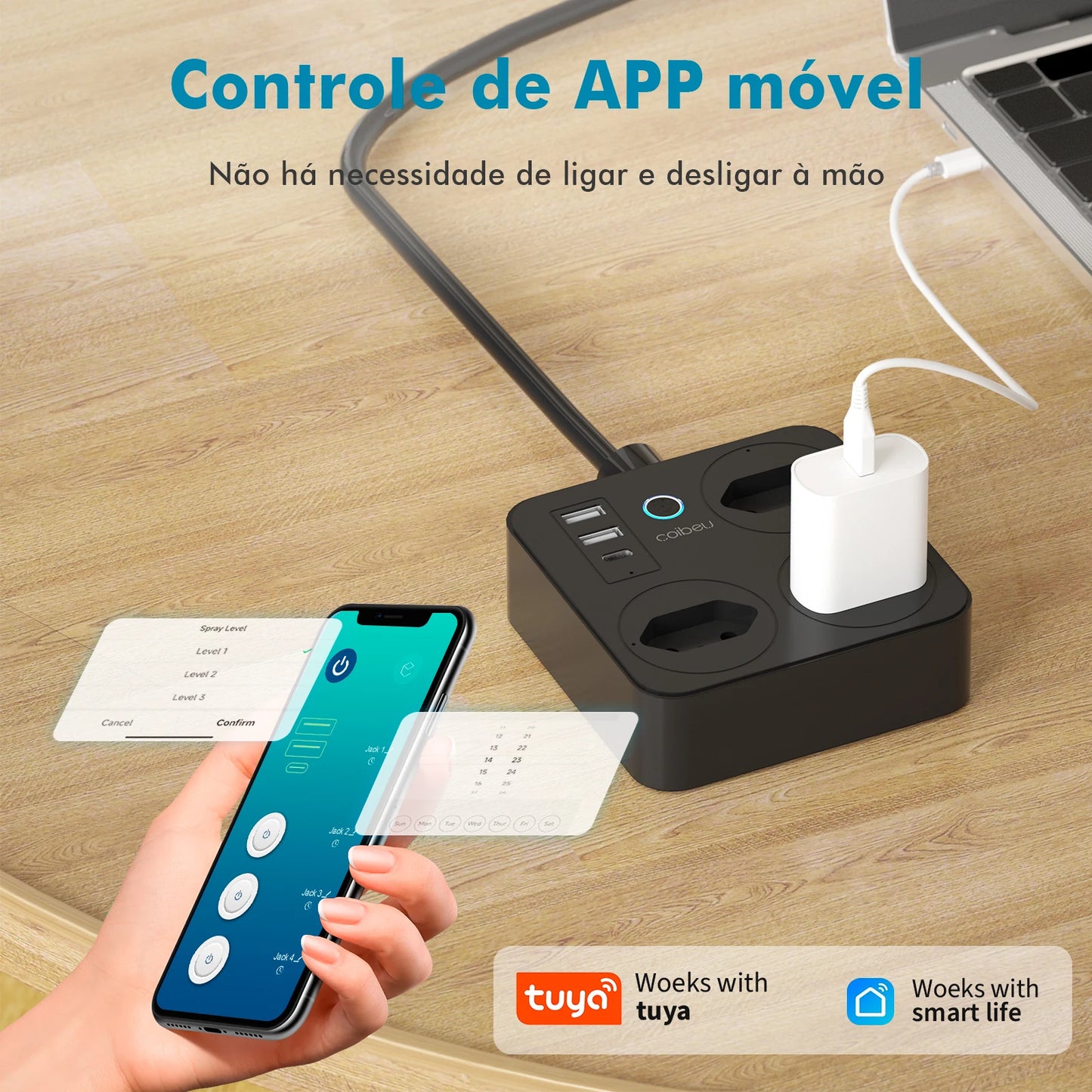Smart Switch with socket