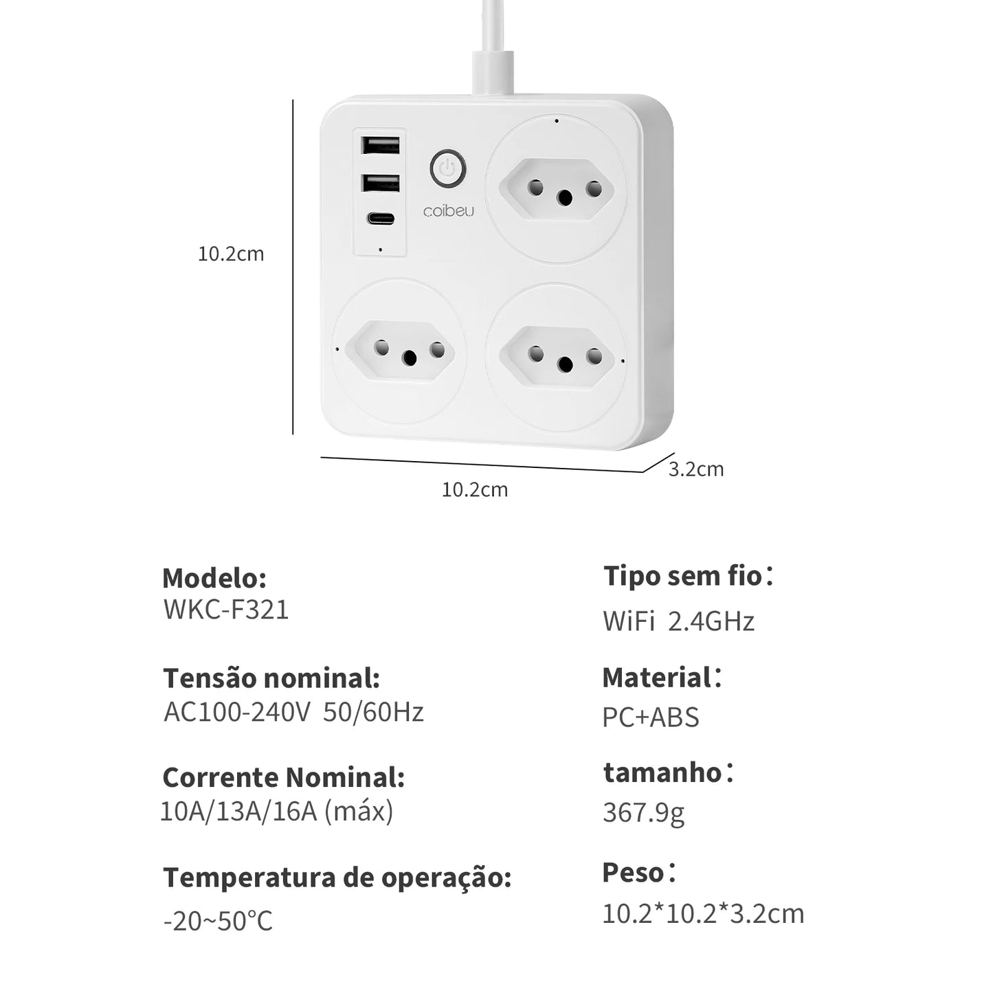Smart Switch with socket