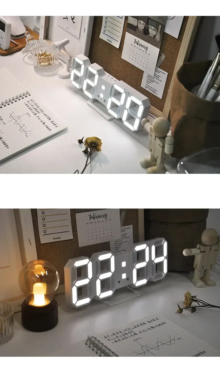Digital Wall Clock
