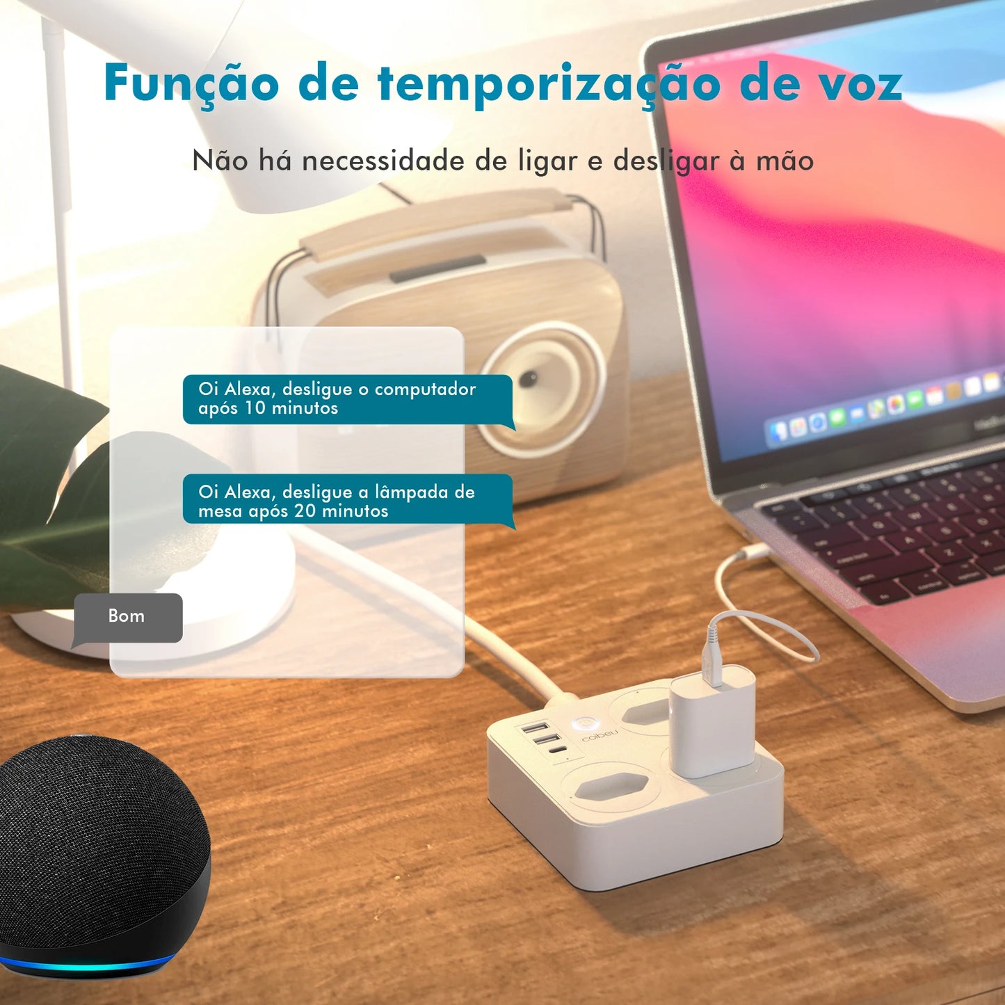 Smart Switch with socket