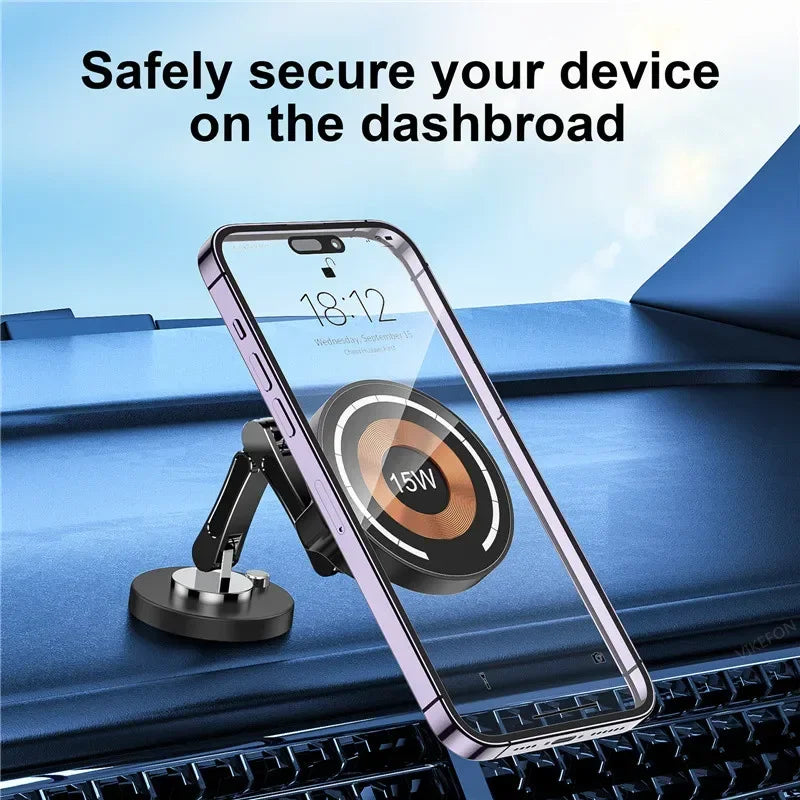 Magnetic Wireless Car Charger